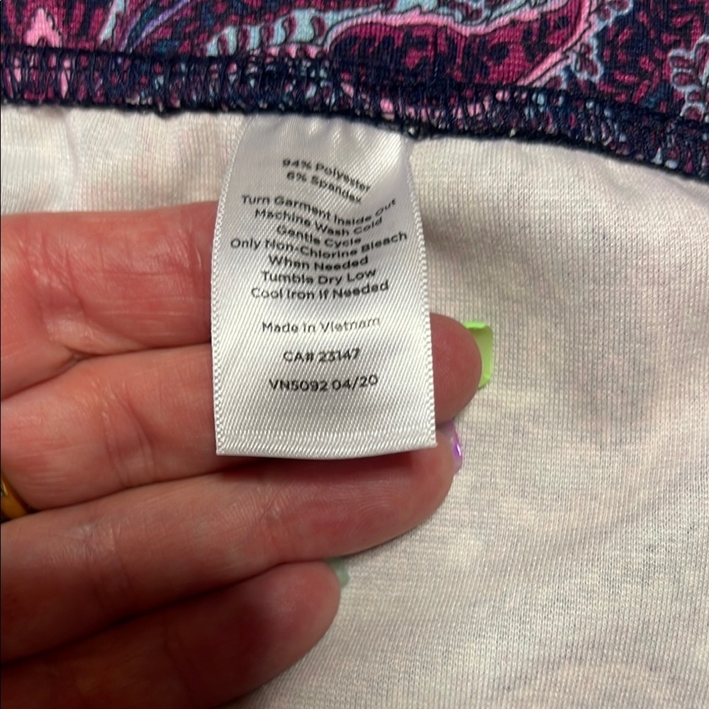 Talbots Elegant Paisley Patterned Skirt - Size 3X - Picture 4 of 5